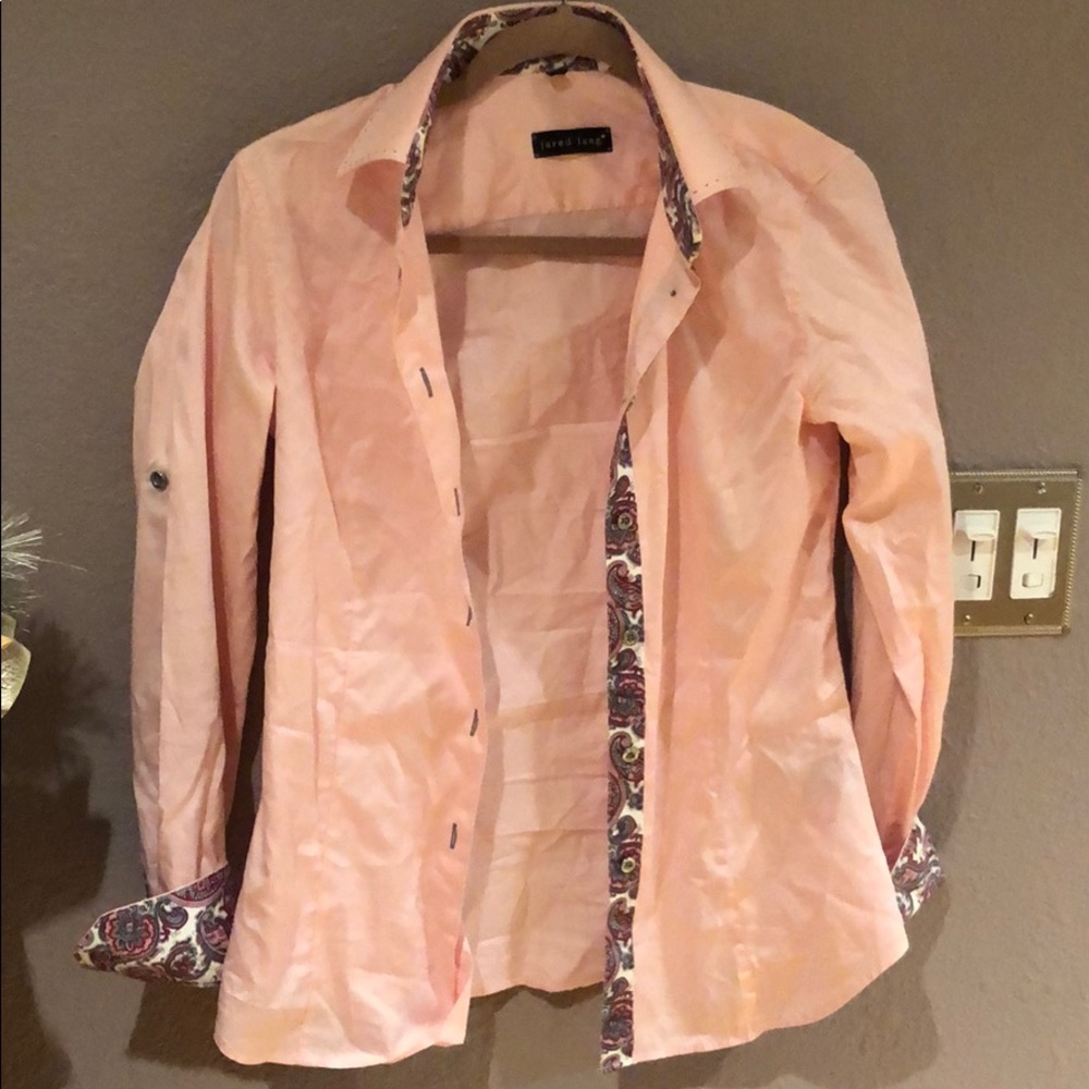 Jared Lang button down - excellent condition